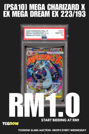 [PSA10] Mega Charizard X ex Mega Dream ex 223/193