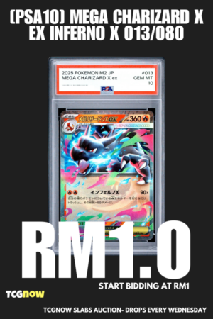 [PSA10] Mega Charizard X ex Inferno X 013/080