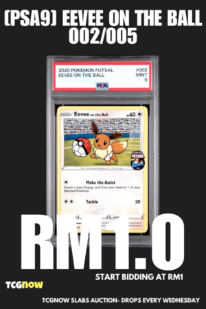 [PSA9] Eevee On The Ball 002/005