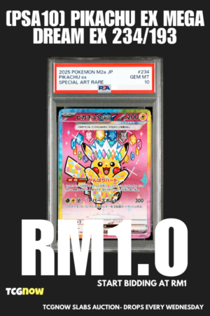 [PSA10] Pikachu ex Mega Dream ex 234/193