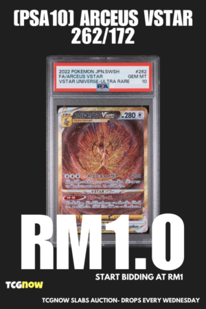[PSA10] Arceus VSTAR 262/172