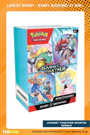 Journey Together Booster Bundle