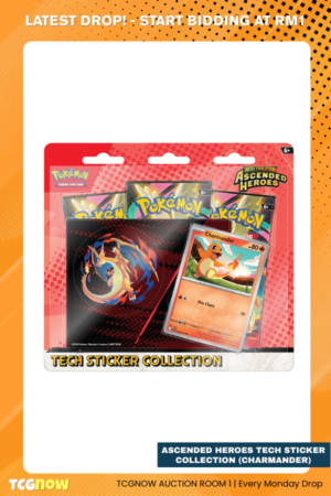 Ascended Heroes Tech Sticker Collection (Charmander)