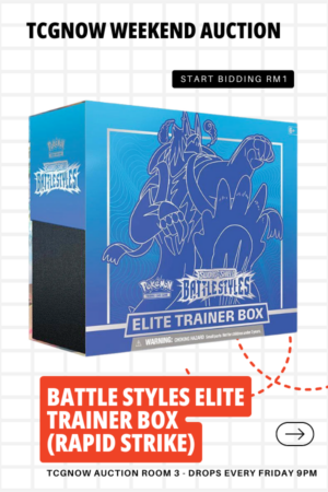 Battle Styles Elite Trainer Box (Rapid Strike)