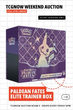 Paldean Fates Elite Trainer Box