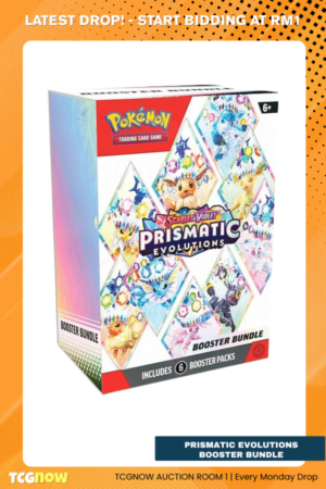 Prismatic Evolutions Booster Bundle