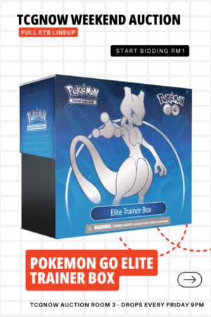 Pokemon GO Elite Trainer Box