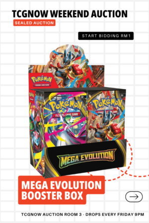 Mega Evolution Booster Box
