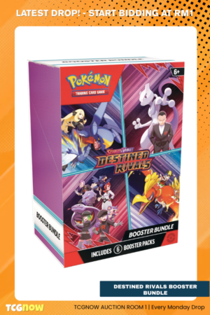 Destined Rivals Booster Bundle