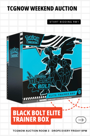 Black Bolt Elite Trainer Box