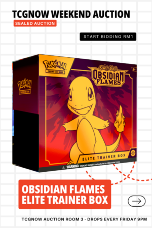 Obsidian Flames Elite Trainer Box