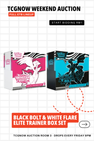 Black Bolt & White Flare Elite Trainer Box Set