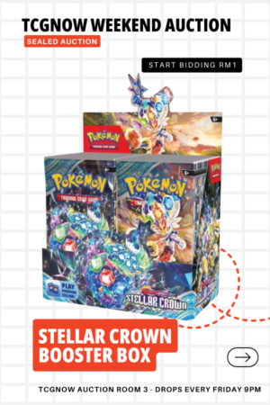 Stellar Crown Booster Box with Acrylic Box