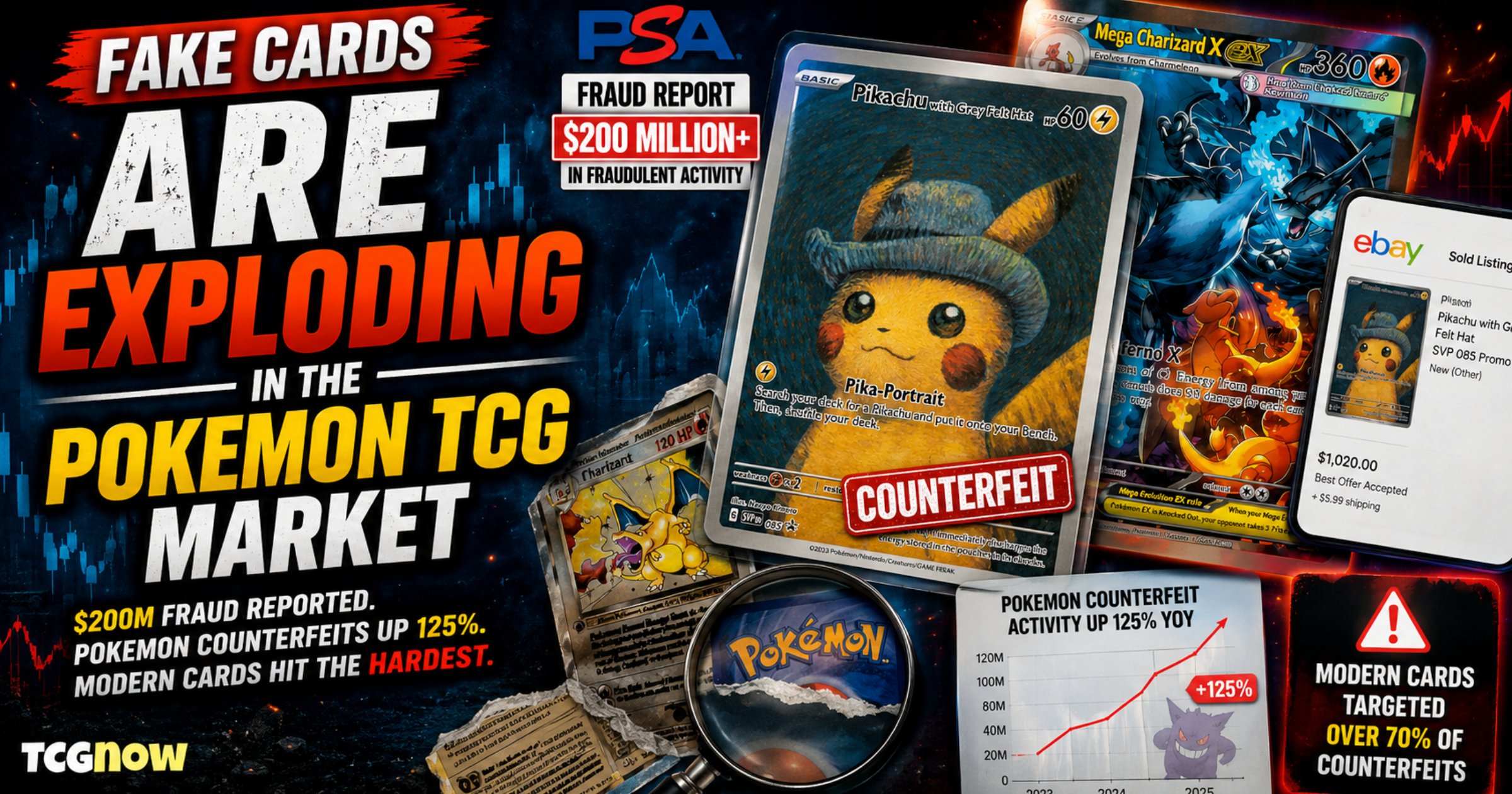 The Fake Card Problem Is Getting Worse