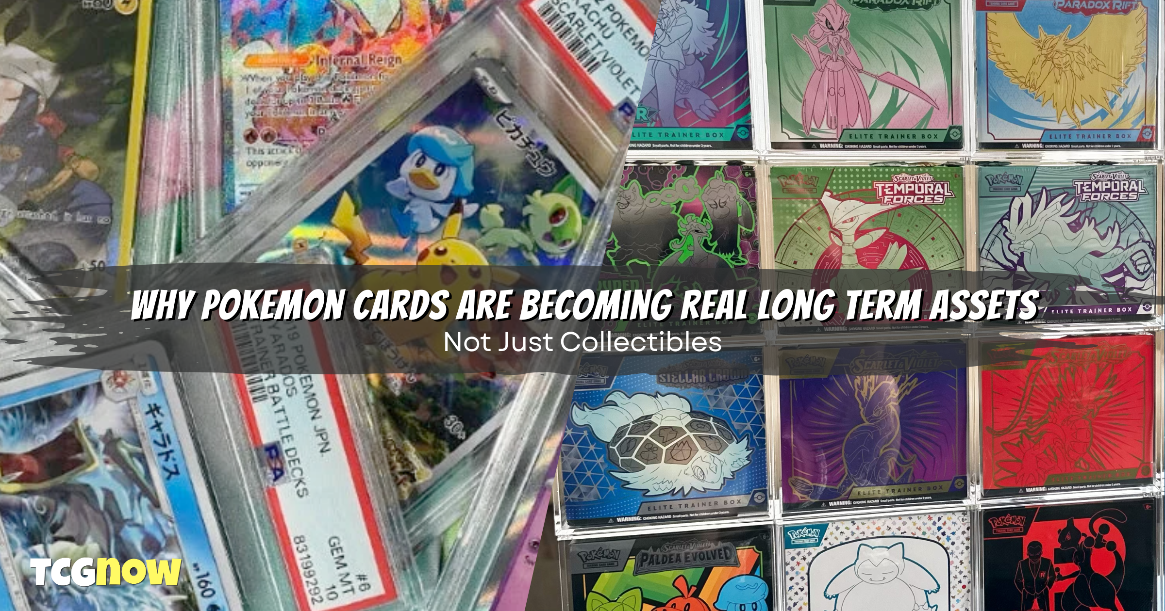 Why Pokémon Cards Are Becoming Real Assets