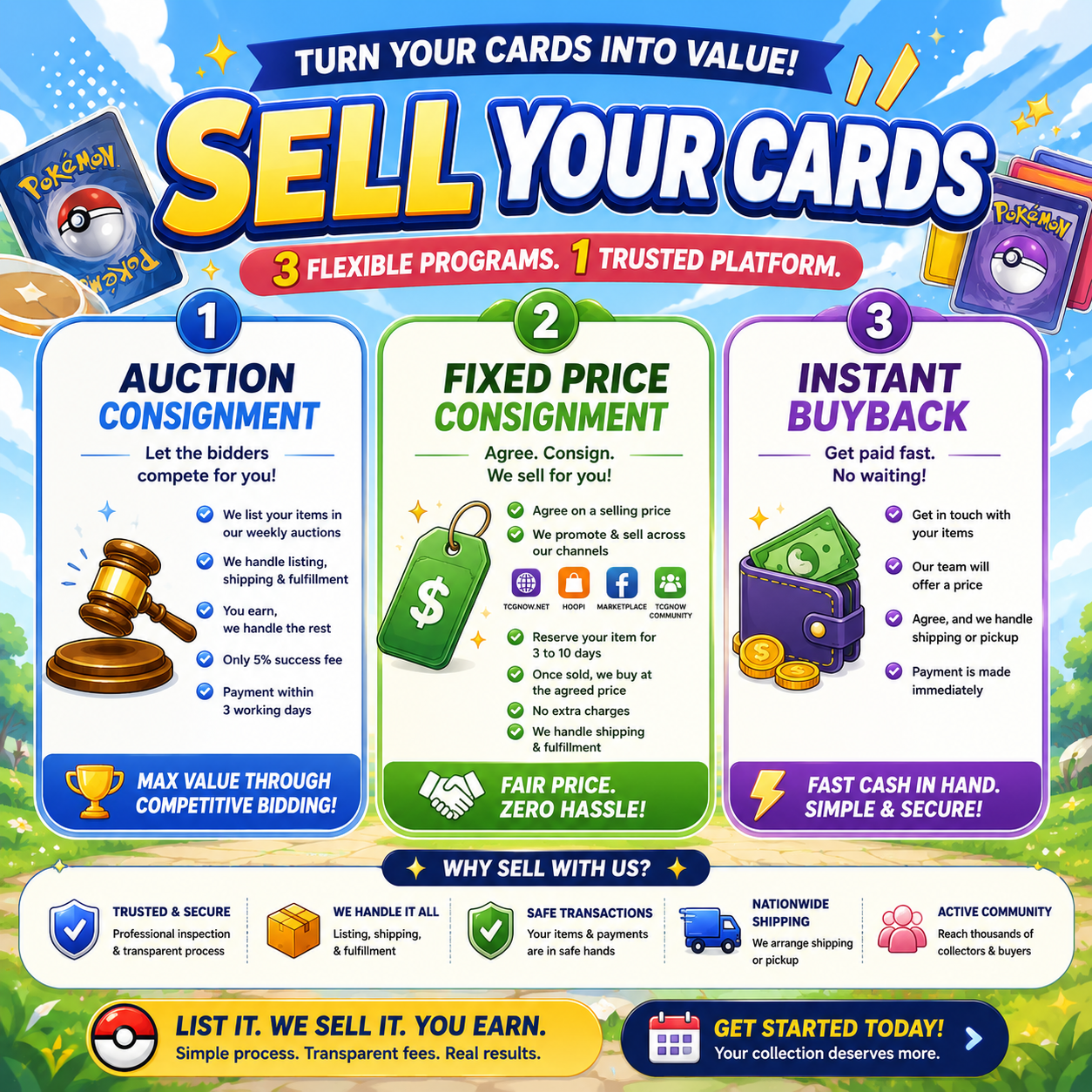TCGNOW Consignment