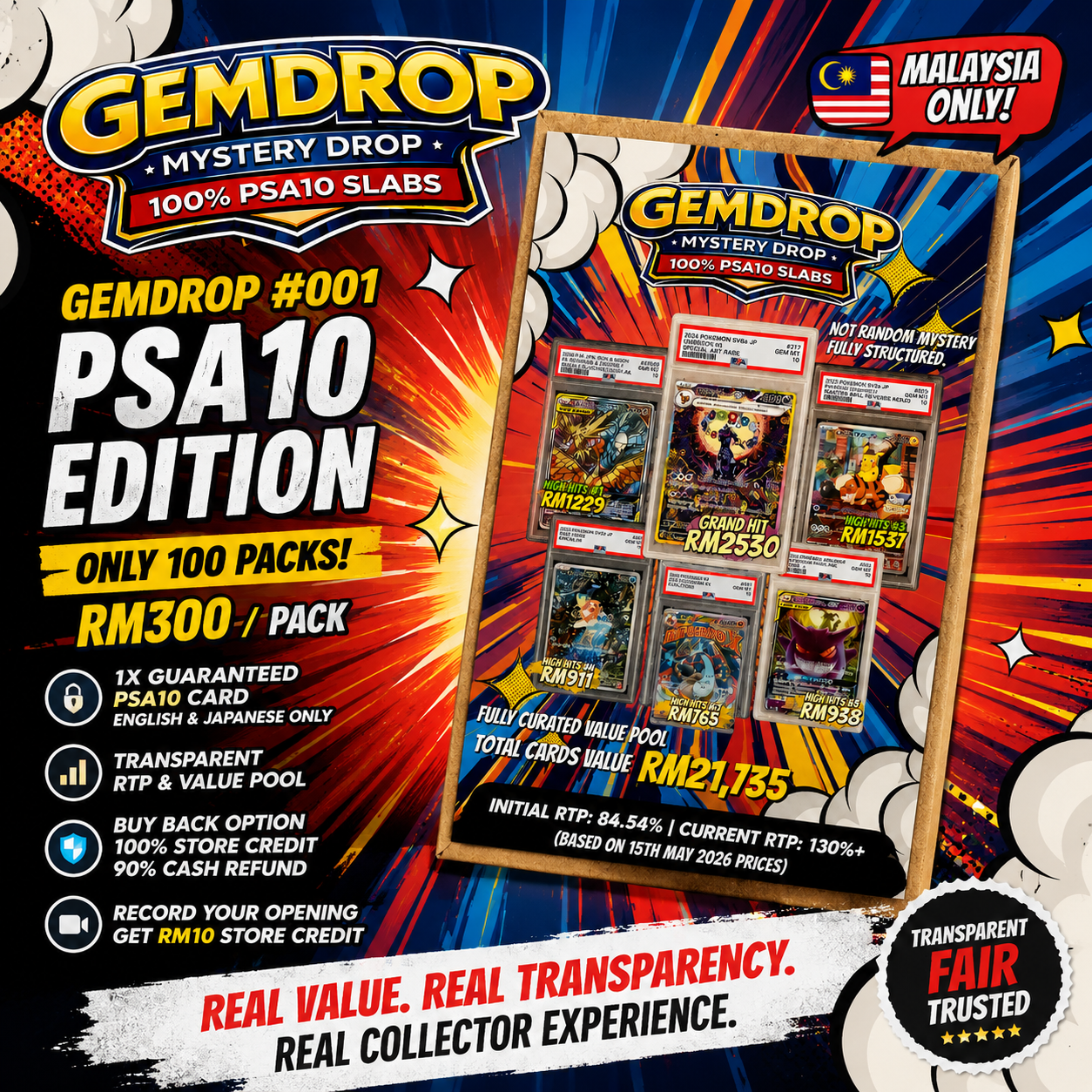 TCGNOW Gem Drop