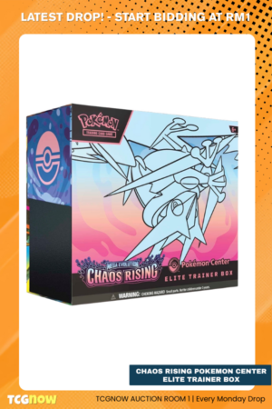 Chaos Rising Pokemon Center Elite Trainer Box