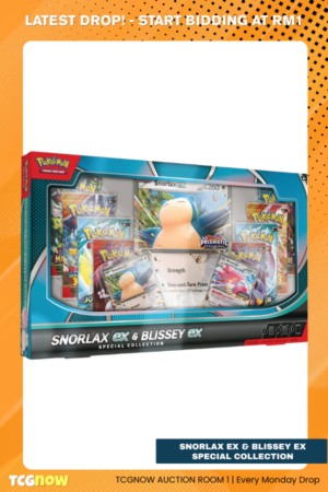 Snorlax ex & Blissey ex Special Collection
