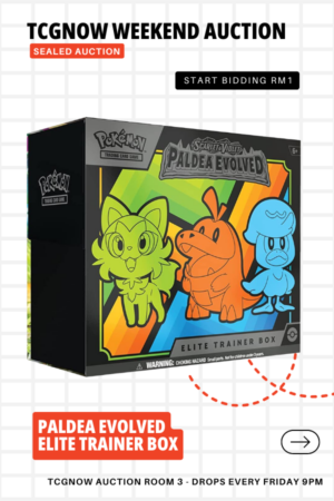 Paldea Evolved Elite Trainer Box
