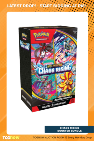 Chaos Rising Booster Bundle