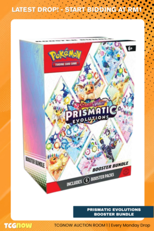 Prismatic Evolutions Booster Bundle