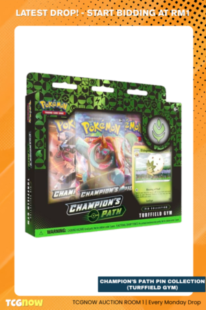 Champion's Path Pin Collection (Turffield Gym)