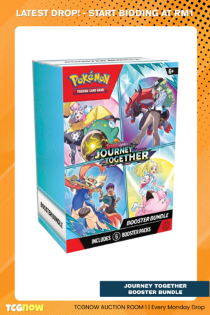 Journey Together Booster Bundle