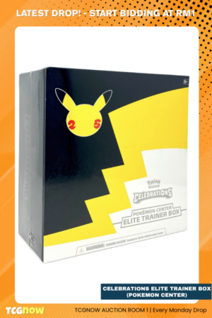 Celebrations Elite Trainer Box (Pokemon Center)