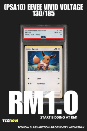 [PSA10] Eevee Vivid Voltage 130/185