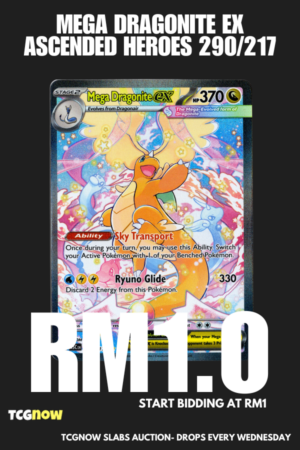 Mega Dragonite ex Ascended Heroes 290/217