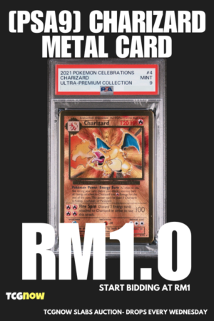 [PSA9] Charizard (Premium Collection) Metal Celebrations 4/102
