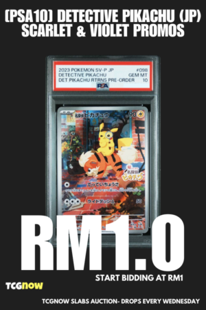 [PSA10] Detective Pikachu (JP) Scarlet & Violet Promos 098/SV-P