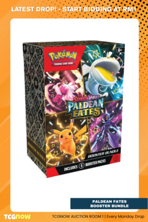 Paldean Fates Booster Bundle