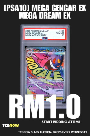 [PSA10] Mega Gengar ex Mega Dream ex 230/193