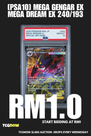 [PSA10] Mega Gengar ex Mega Dream ex 240/193