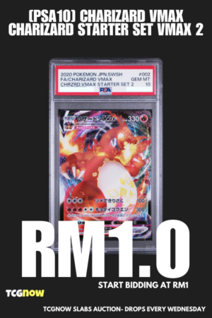 [PSA10] Charizard VMAX Charizard Starter Set VMAX 2 002/021