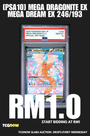 [PSA10] Mega Dragonite ex Mega Dream ex 246/193
