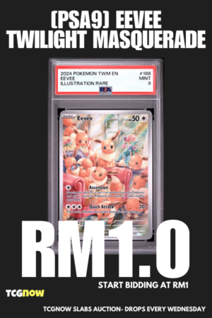 [PSA9] Eevee Twilight Masquerade 188/167