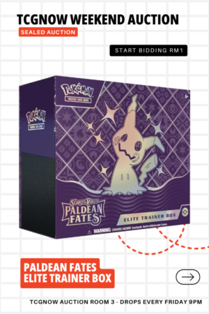 Paldean Fates Elite Trainer Box