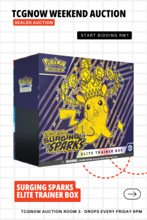 Surging Sparks Elite Trainer Box