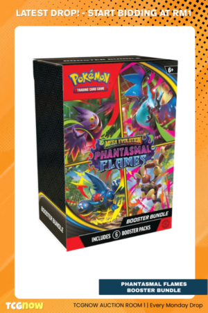Phantasmal Flames Booster Bundle