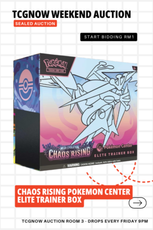 Chaos Rising Pokemon Center Elite Trainer Box