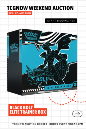 Black Bolt Elite Trainer Box