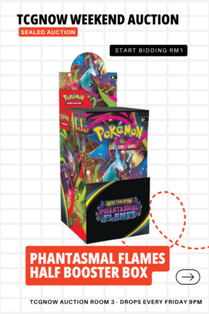Phantasmal Flames Half Booster Box