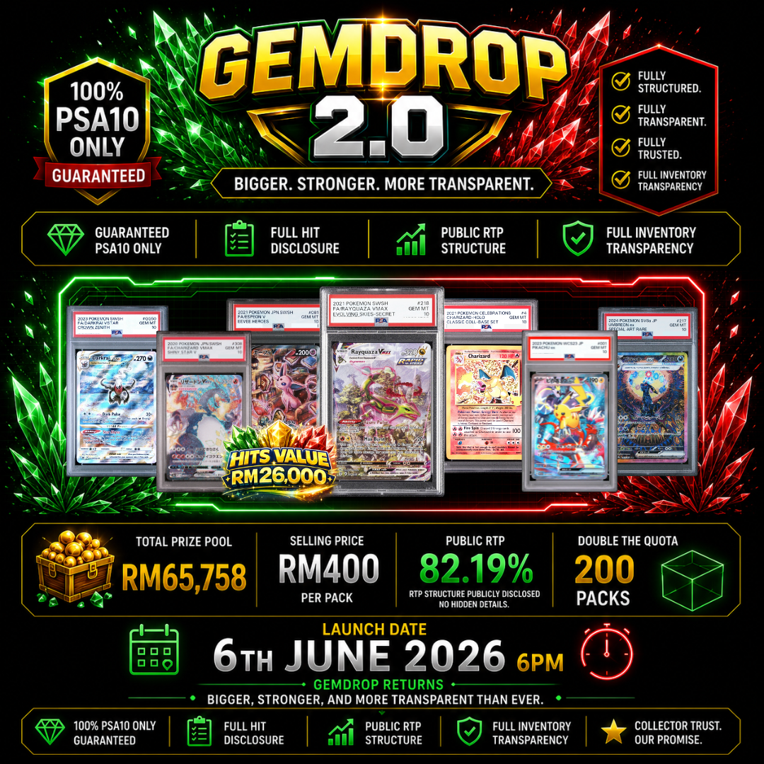 TCGNOW Gem Drop