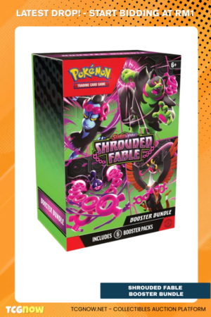 Shrouded Fable Booster Bundle