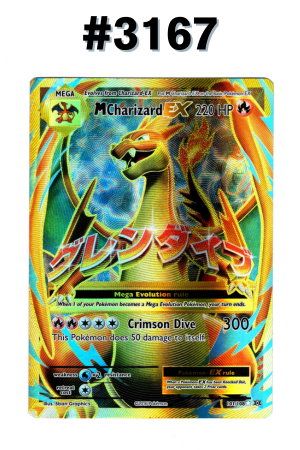#3167 - M Charizard EX – Evolutions 101/108
