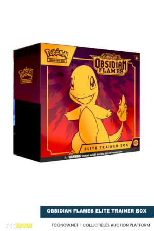 Obsidian Flames Elite Trainer Box