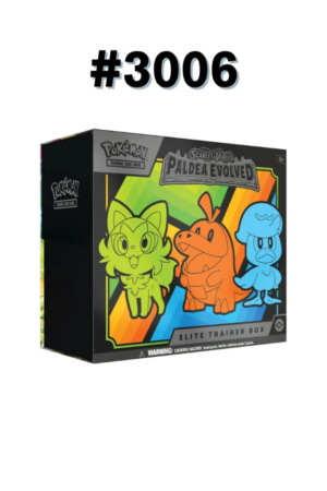 #3006 Paldea Evolved Elite Trainer Box